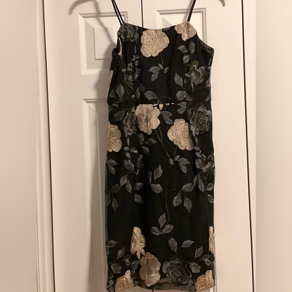 Black Floral Lulu Size M